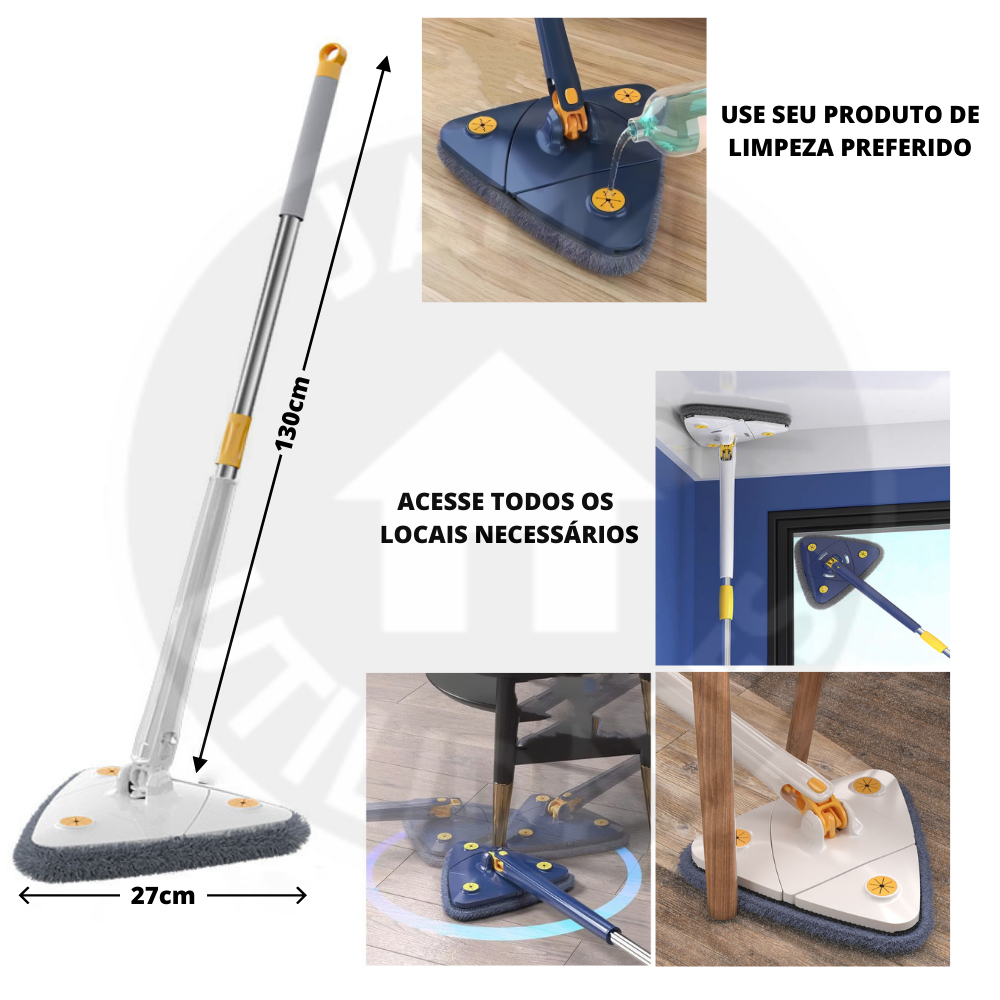 Water Spray Mop Mob Spray Limpeza Mop Lava E Seca - China Mop and Spray Mop  price