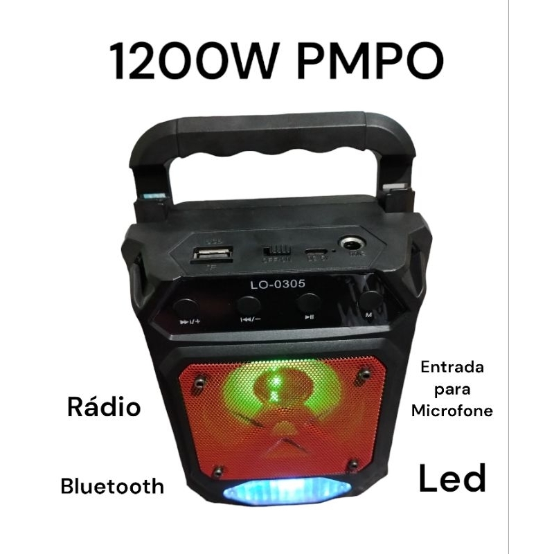 Lâmpada led Bluetooth música - Total Importado