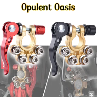 Opulent Oasis>>Positivo & Negativo Automotivo Bateria Terminal Cabo Braçadeira de Liberação Rápida Conectores Carro Acessórios Do Automóvel