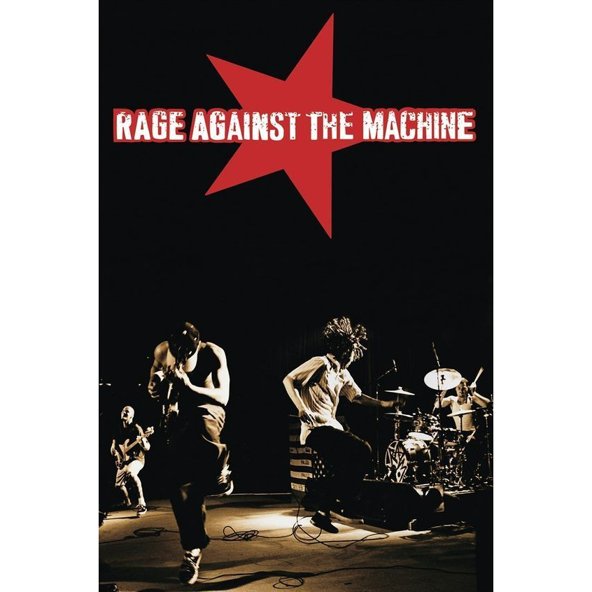 Poster banda Rage Against the Machine 42x30cm Posters Parede