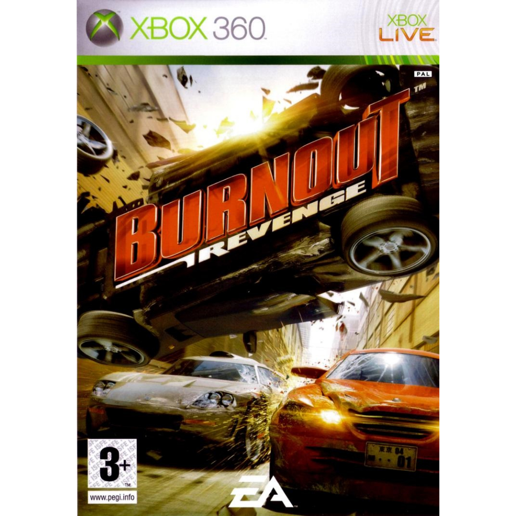 Burnout 3 xbox 360 discount