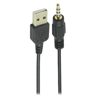 Cabo Auxiliar P2 + Usb Macho Som Autorádio Mp3 / Mp4