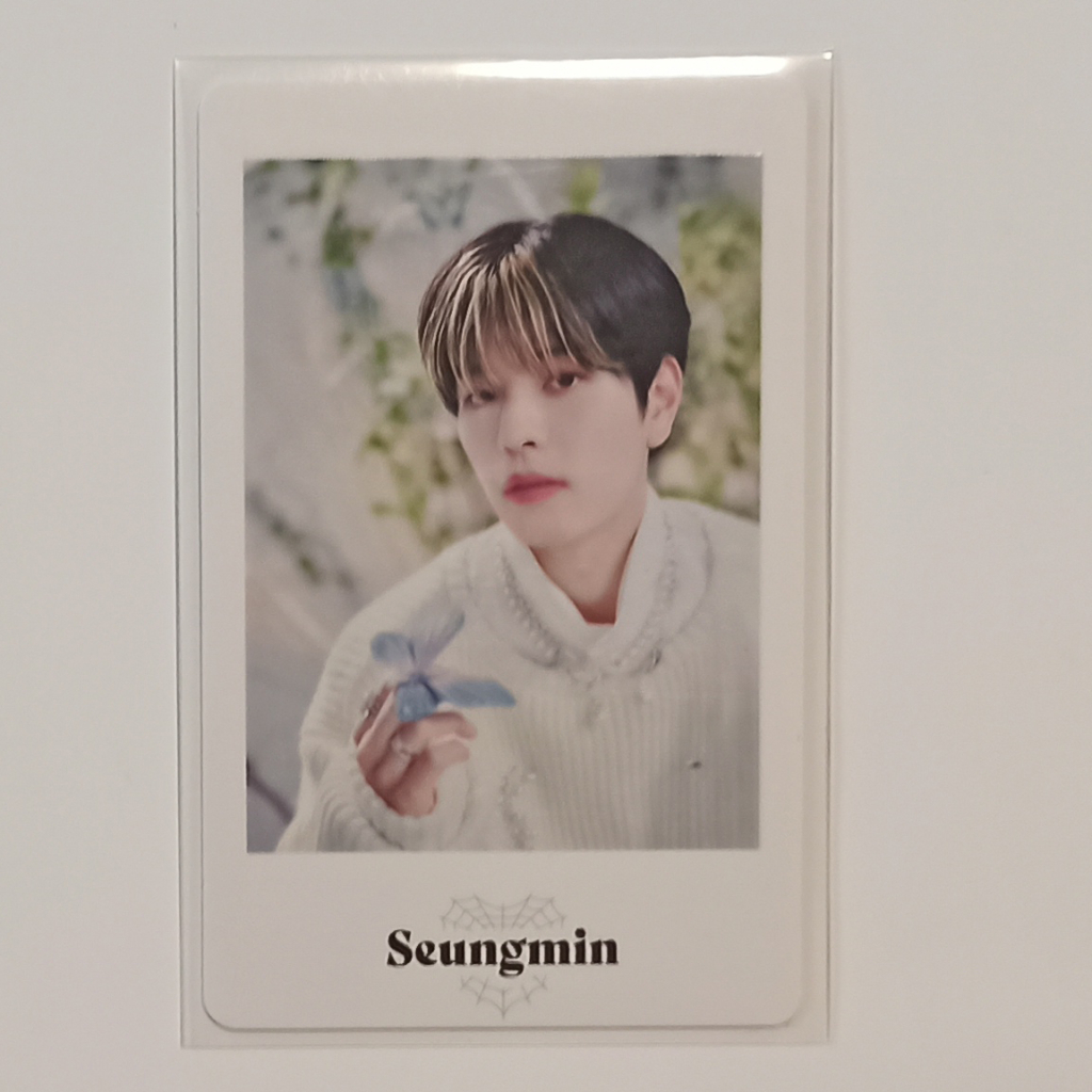 Stray Kids SKZ photocard Seungmin oddinary maniac tour lotte