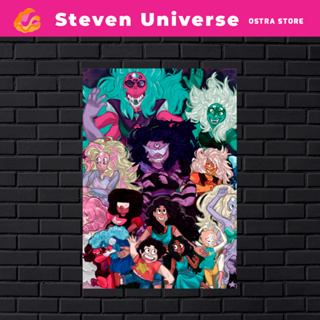 Quadro Desenho Animado Steven Universe Universo Steven