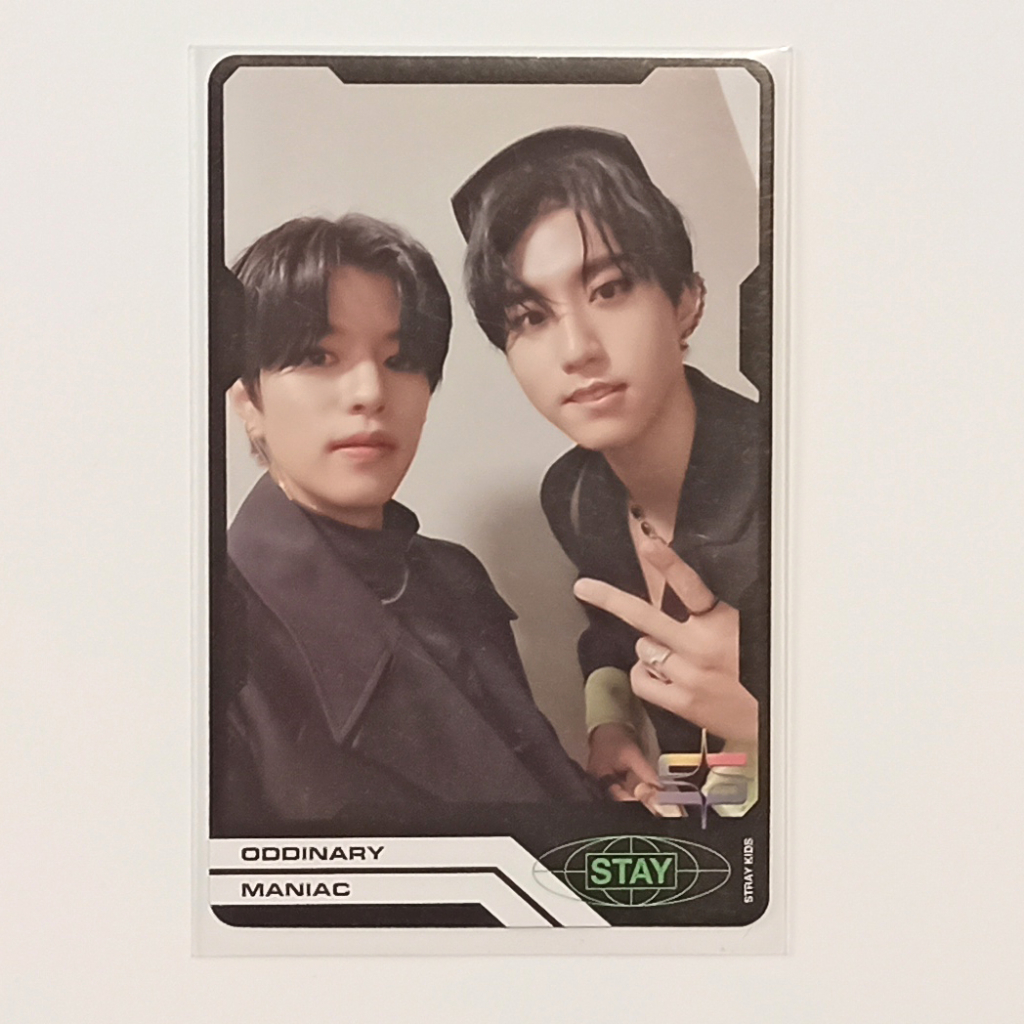 Stray Kids SKZ photocard Seungmin oddinary maniac tour lotte