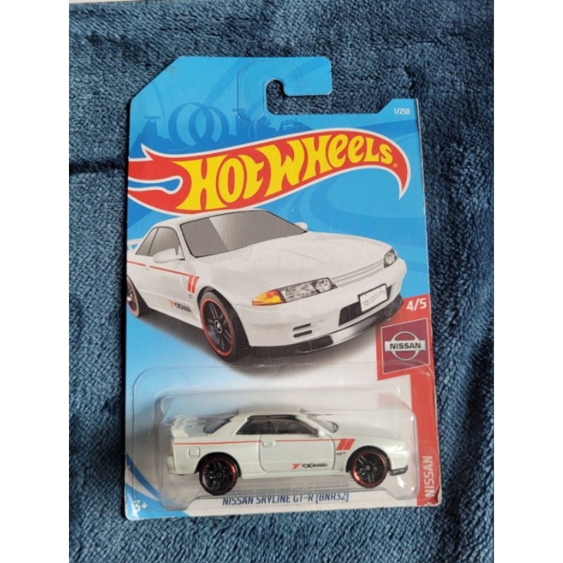 Nissan Skyline R32 Hot Wheels | Shopee Brasil