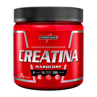 Creatina Monohidratada Pura 150g - 300g Hardcore Integralmedica em Oferta na Shopee