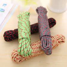 Corda De Varal 10 Metros Em Nylon Multiuso Super Resistente Amarração Para Teto Parede Javick em Oferta na Shopee