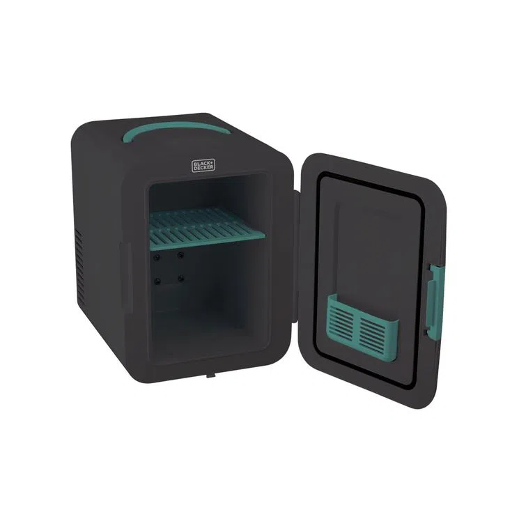 Mini Refrigerador Frigobar Black+Decker Freestyle 4L MR60 | Shopee Brasil