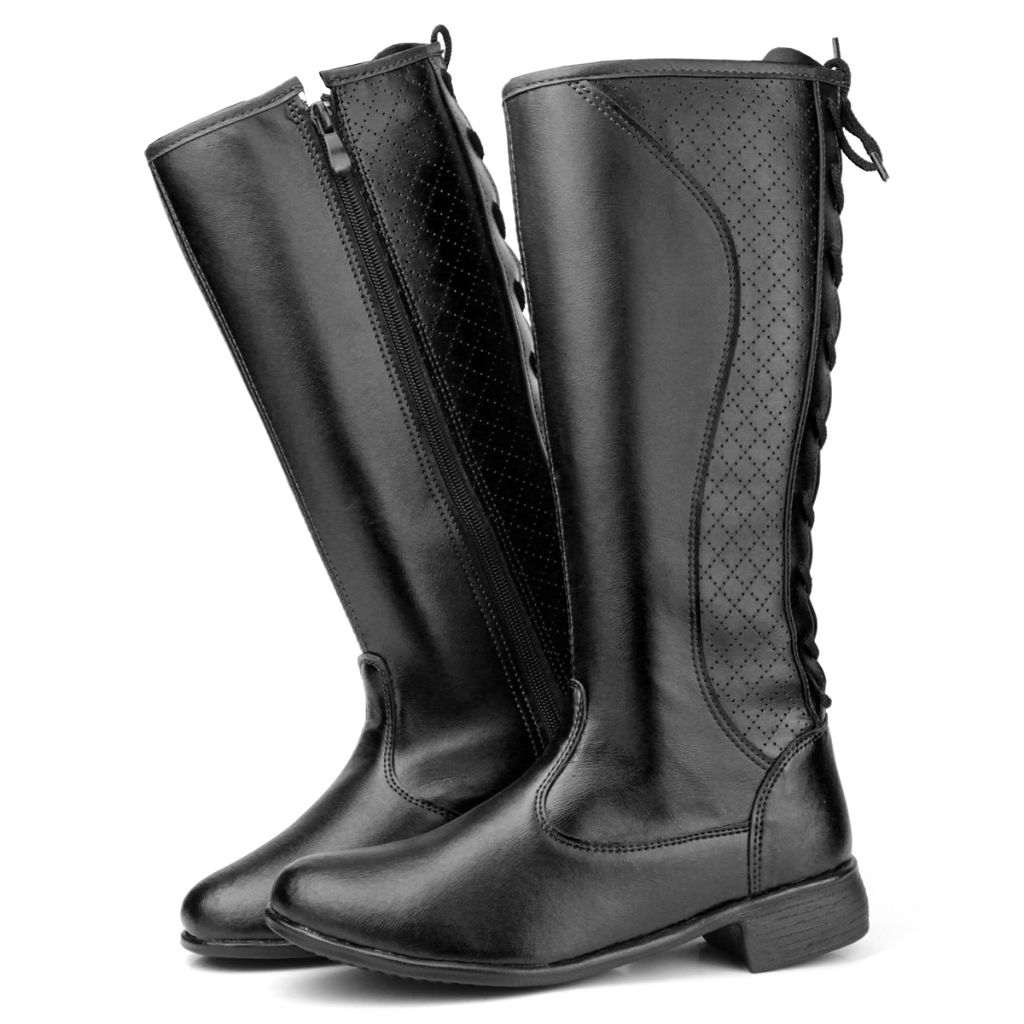 Bota Cano Alto Leve Macia Confort | Shopee Brasil