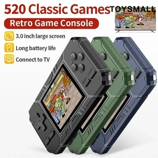 Minigame retrô S8 recarregável com controle console jogos antigos