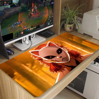 Mouse Pad Anime e Games Grande Varias Estampas 70x35 80x40 90x40 90x55 cm
