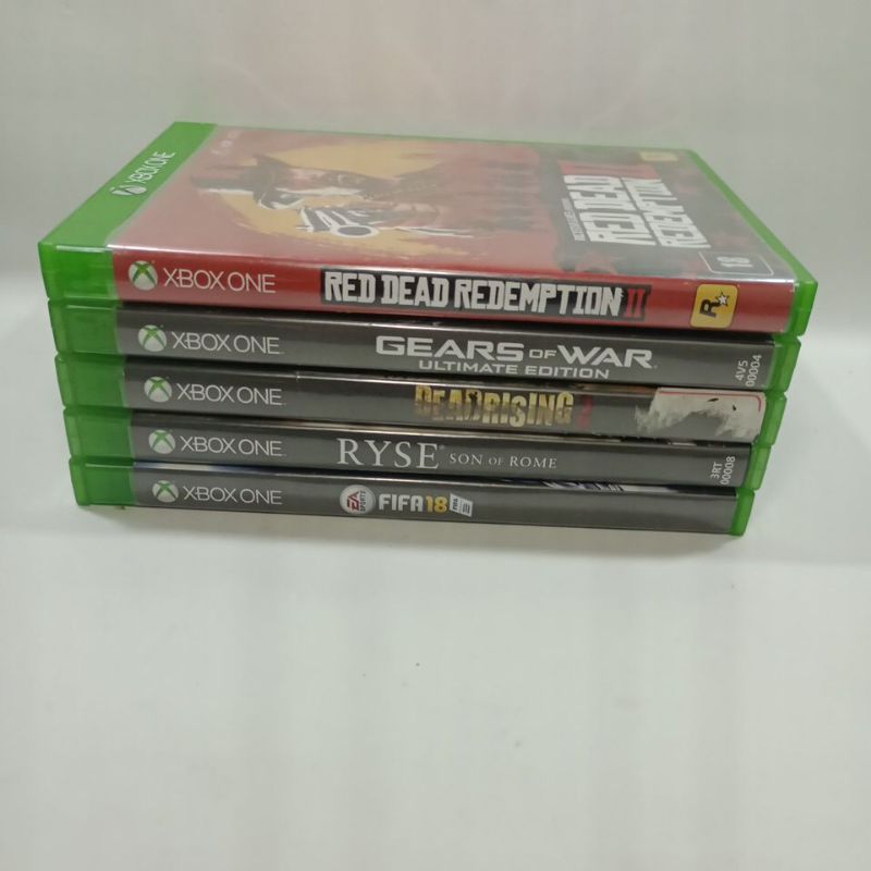 Lote de Jogos de Xbox one