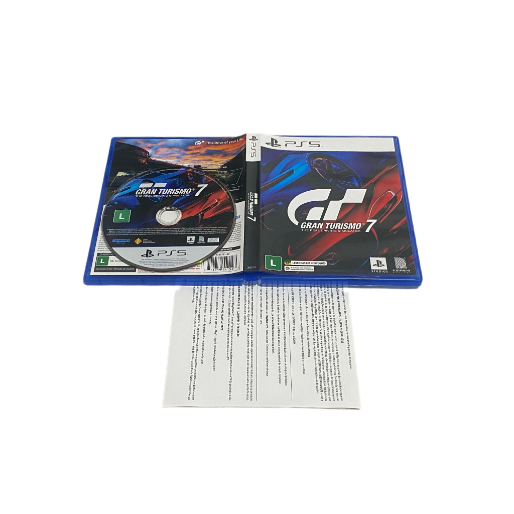 Gran Turismo 7 PS4 (novo - mídia física) - Teek