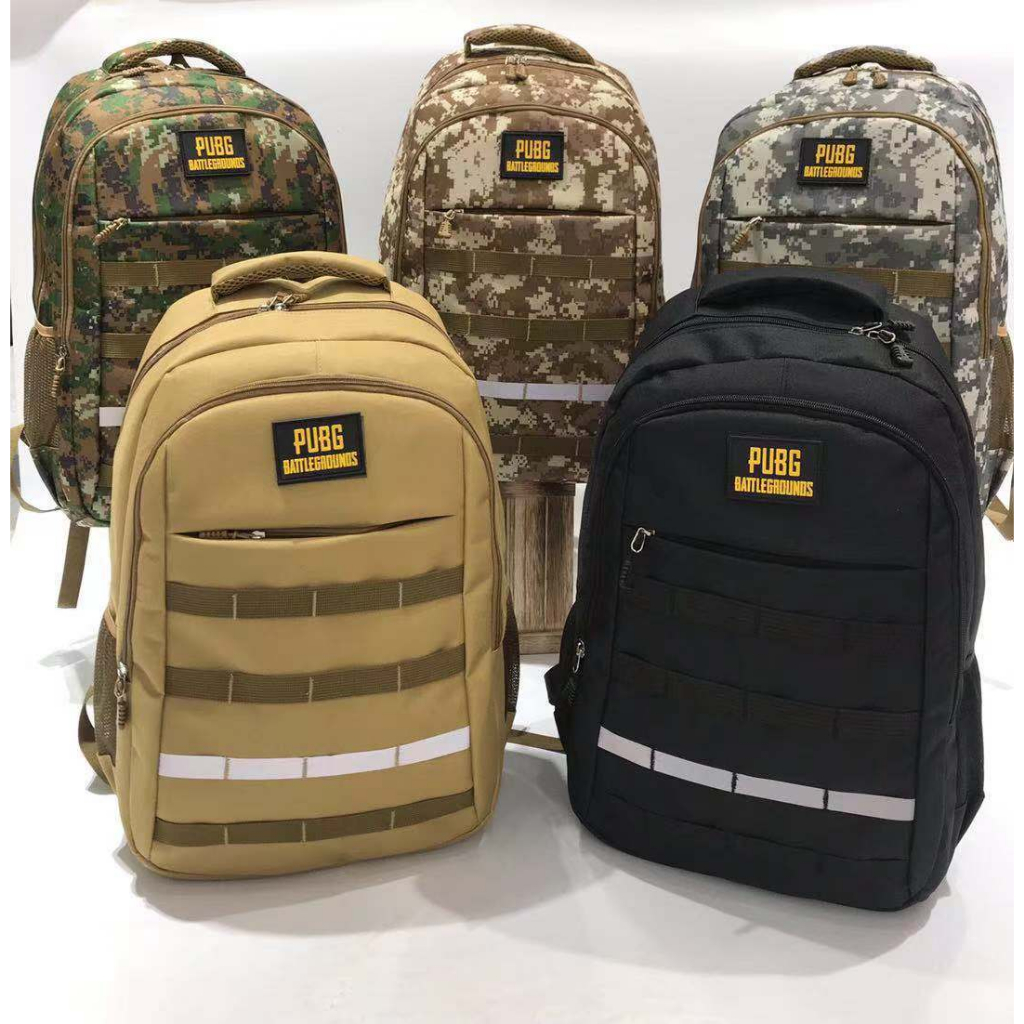 Mochila Tática Militar Camuflada Exercito Reforçada