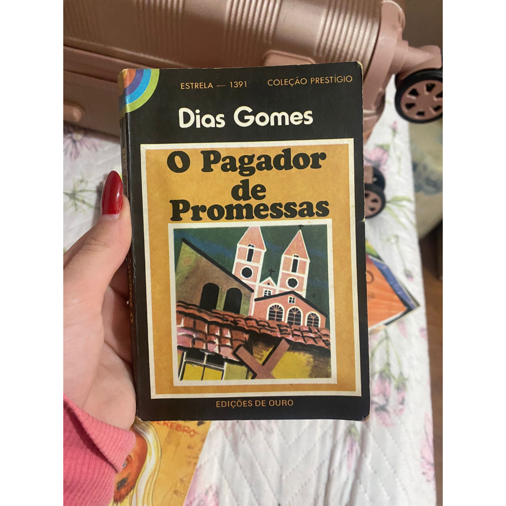 Livro O pagador de promessas - Dias Gomes - usado | Shopee Brasil