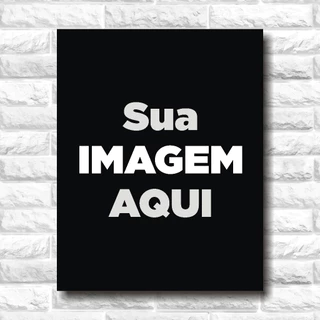 Impressão Pôster Cartaz A3 - 42x29,7cm - Suas Artes Papel Fotográfico