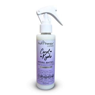 Spray Capilar 3D Hydra Matrix 150ml Carol Kyoko & Left Collabs Reduz Frizz Brilho Maciez