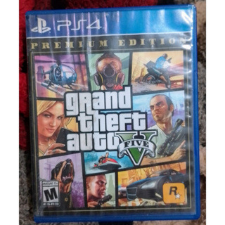 Gta V Premium Edition Com Mapa Ps4