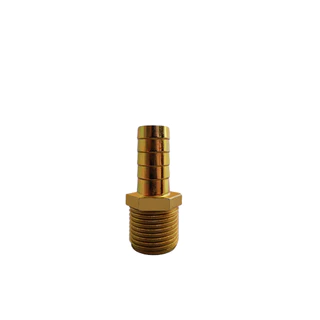 Espigão Bico Adaptador 1/2 Macho Conector Gás Encanado e Hidráulica Rosca 1/2