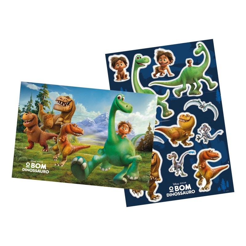 Painel Fotográfico O Bom Dinossauro Disney - Cole Decore