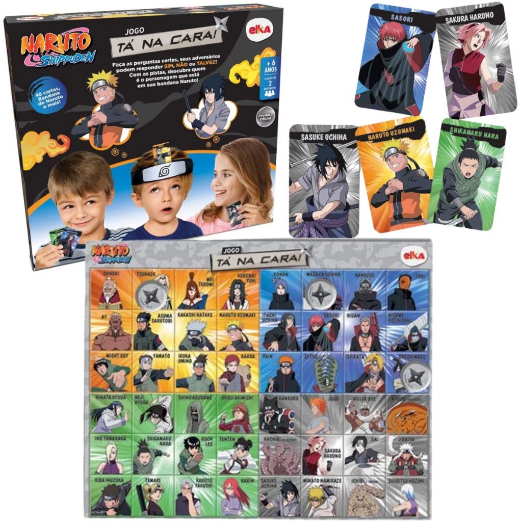 Colar Cordão Ajustável Kunai Minato Naruto Anime / Geek / Série / Desenho /  Filme / Netflix