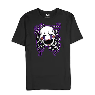 Camiseta de Algodão Jogos Filmes Animatronics Five Nights At Freddy`s Personagens Super Top