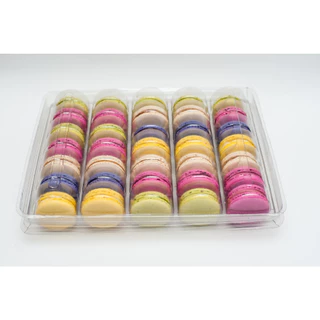 Blister para 35 Macarons para Macaron GORDUCHO
