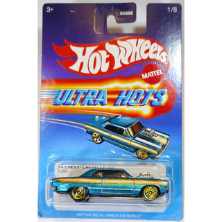 HOT WHEELS - 64 Chevy Chevelle SS - ULTRA HOTS MATTEL