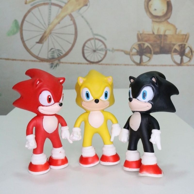 28cm Hedgehog Sonic Exe Hell Sonic Jogo Boneca De Brinquedo