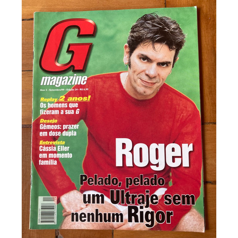 Revista G Magazine 24 - Roger Ultraje a Rigor