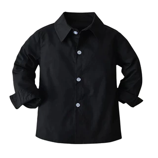 Camisa Social branca infantil menino Manga longa Fest