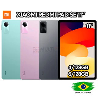 Tablet Xiaomi Redmi Pad SE 128GB / 6GB 4GB RAM - 11 Polegadas
