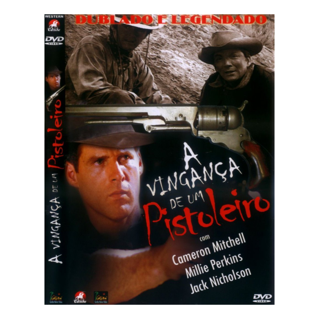 Dvd Filme: A Vingança De Um Pistoleiro (1966) Dublado E Legendado