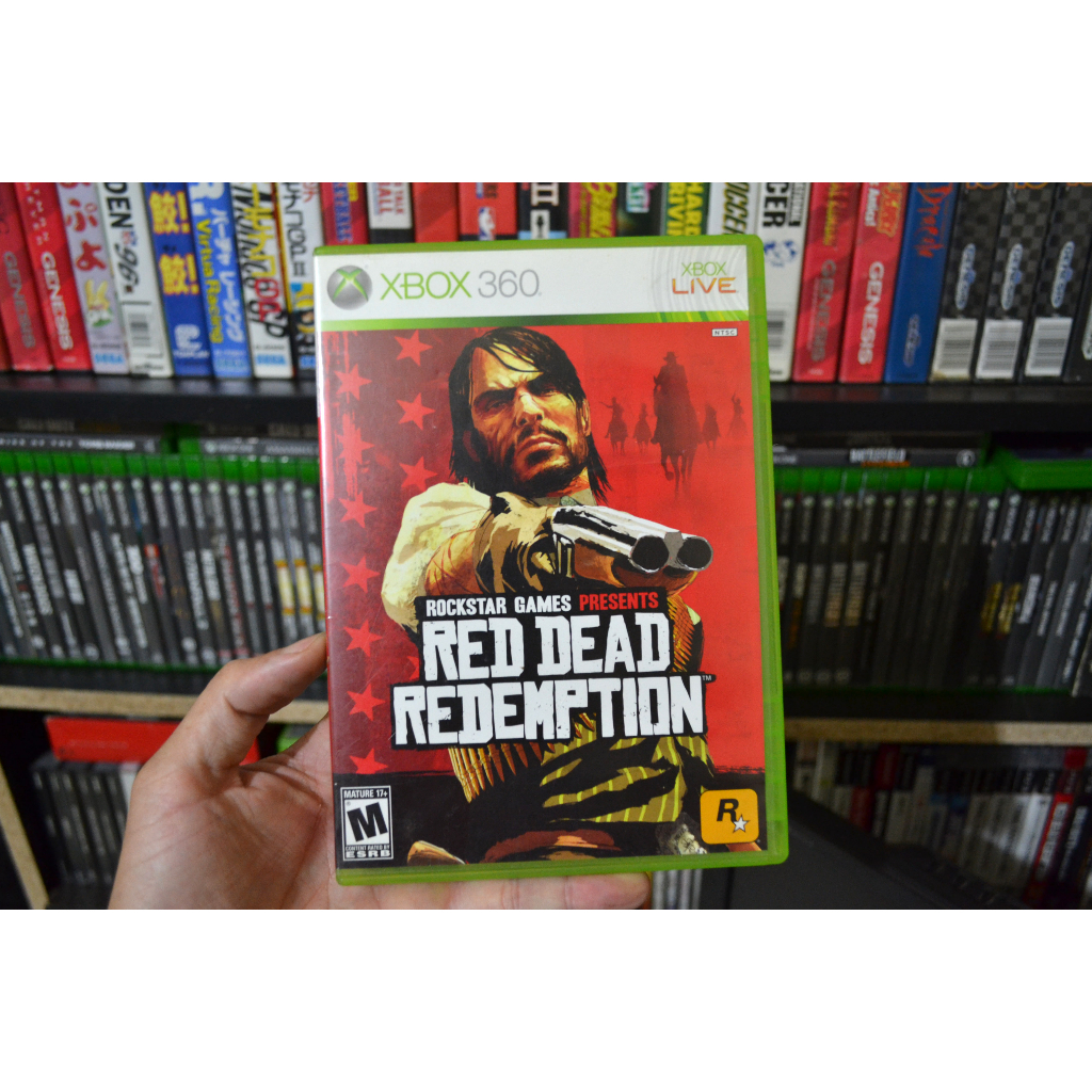 Red Dead Redemption Xbox 360 original em mídia física