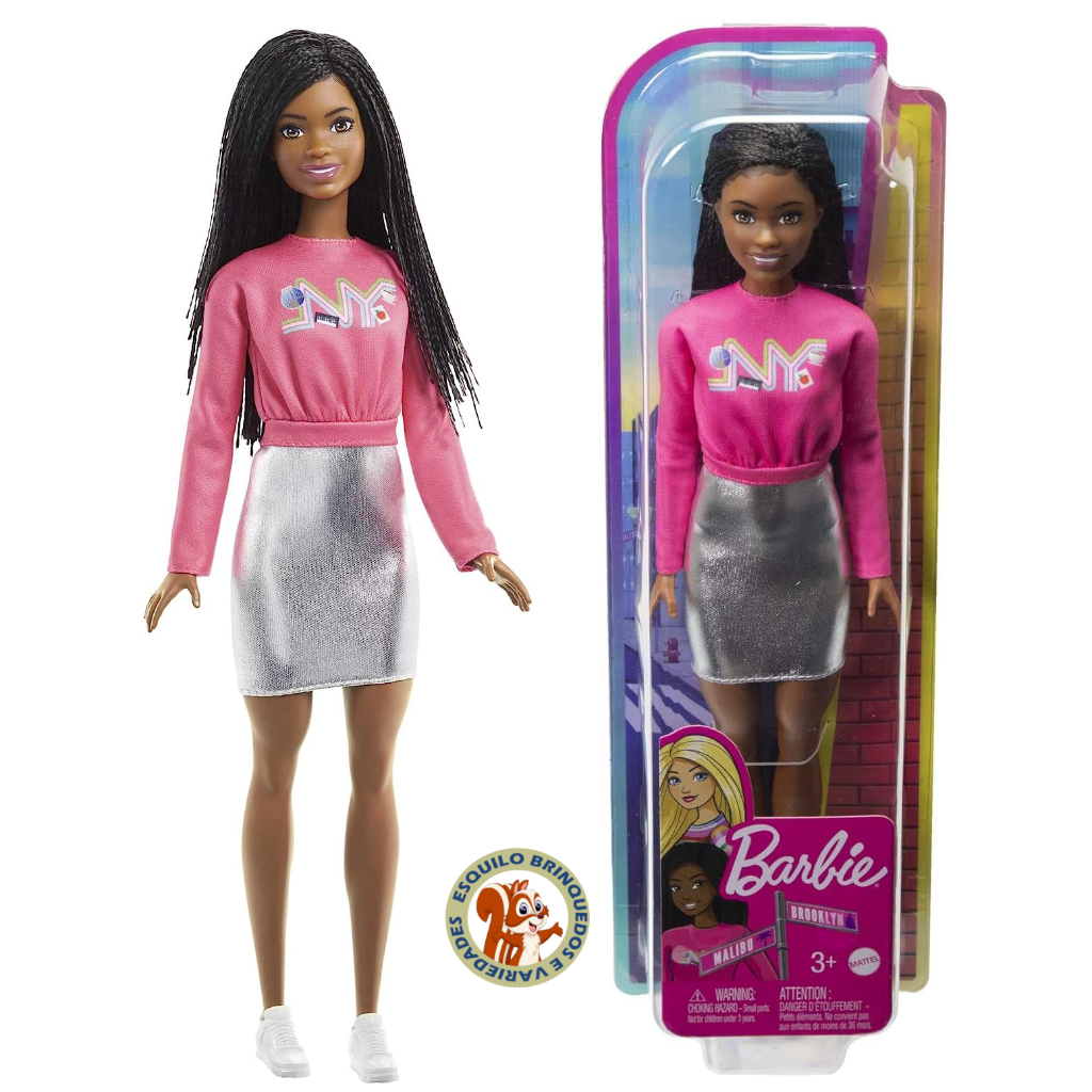 Mattel - Barbie It Takes Two Boneca Barbie Brooklyn Roberts