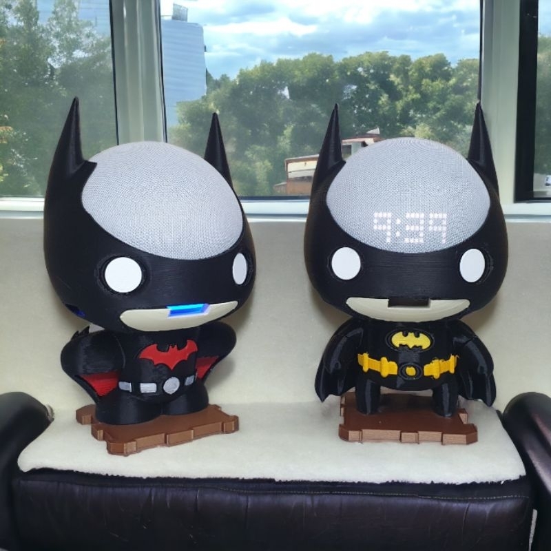 Suporte Alexa Echo Dot 4 ou Echo Dot 5 Batman - Escultura, Presente ...