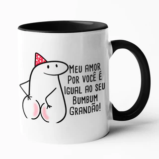 Canecas Flork Meu Amor por Por VOCÊ... (VARIAS ESTAMPAS PARA PRESENTE)