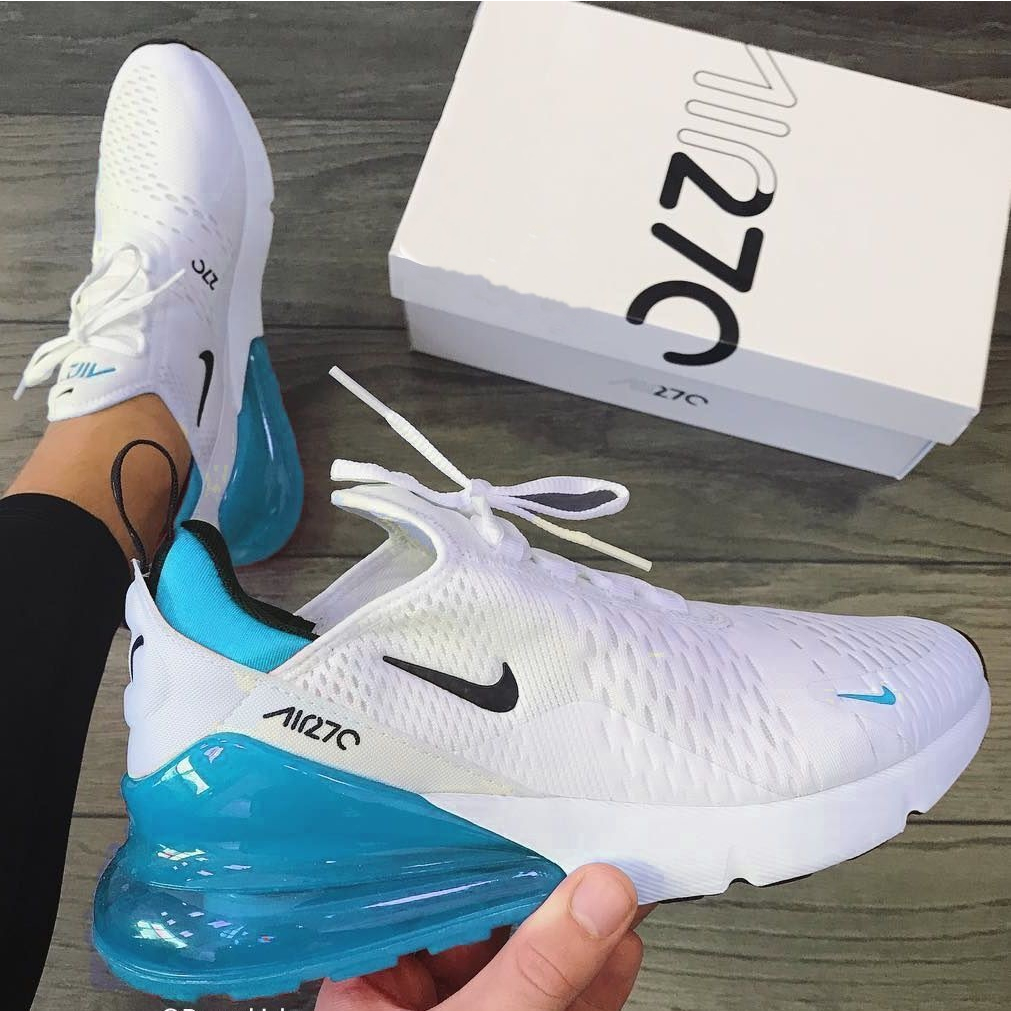 Tênis Masculino Air Max 270 Branco Essential - ENVIO 9X MAIS RAPIDO