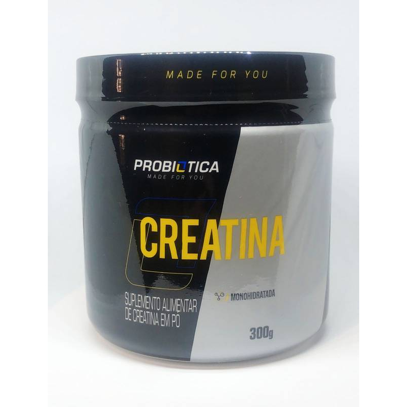 Creatina Pura Monohidratada 300g - Probiótica | Shopee Brasil