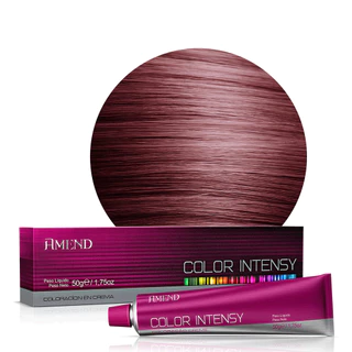 Amend Coloração Color Intensy 6.66 Louro Escuro Vermelho Intenso 50g em Oferta na Shopee