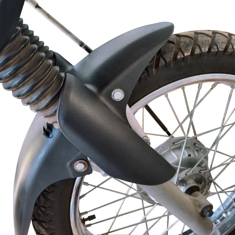 Paralama Dianteiro inferior Bros 125 150 160 Xre300 Tornado +Adaptador Aluminio