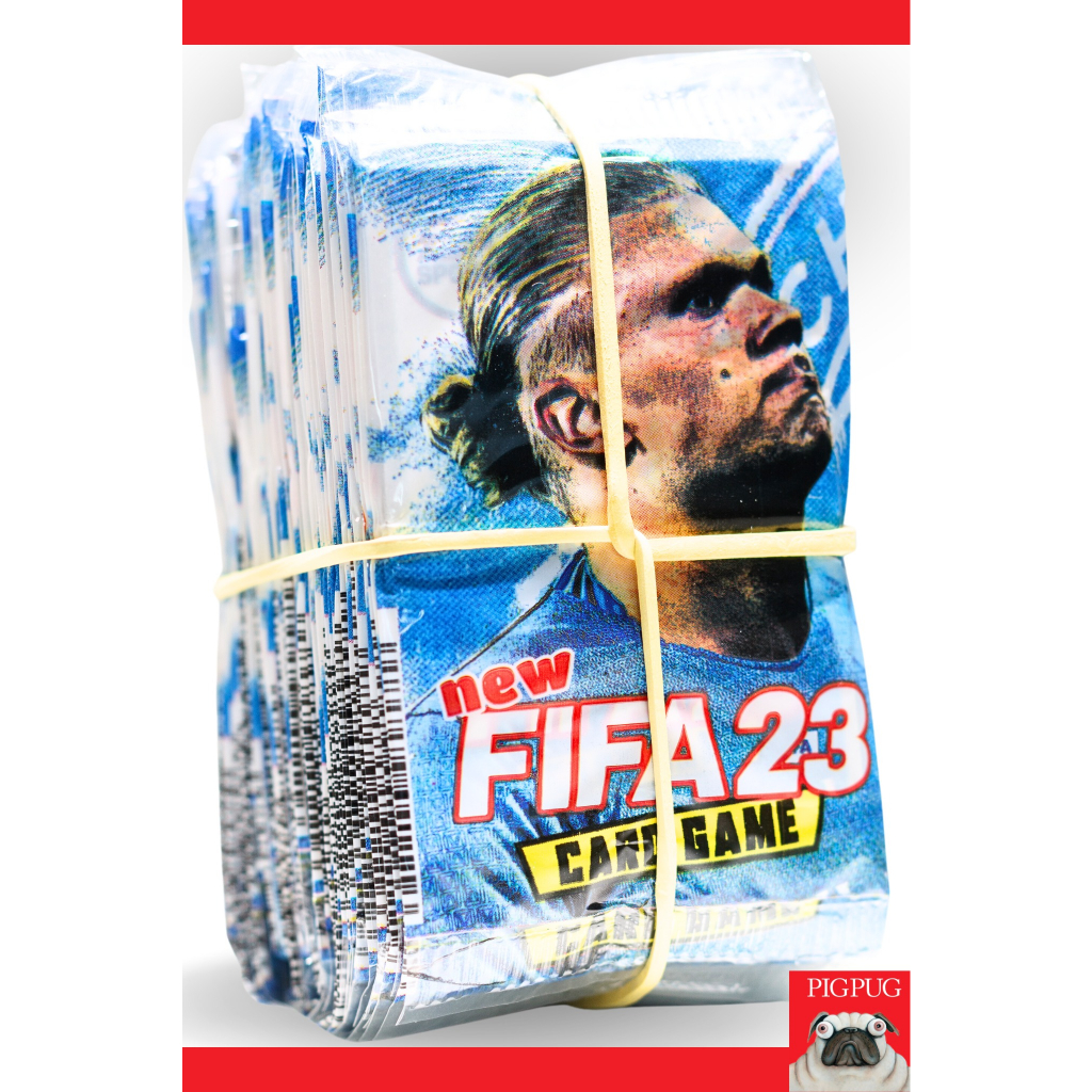 Kit 200 Cards Fifa 23 = 50 Pacotes Duelar Bafo Lançamento!