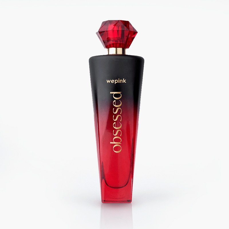 Obsessed Desodorante Colônia Perfume 100ml - WE pink | Shopee Brasil