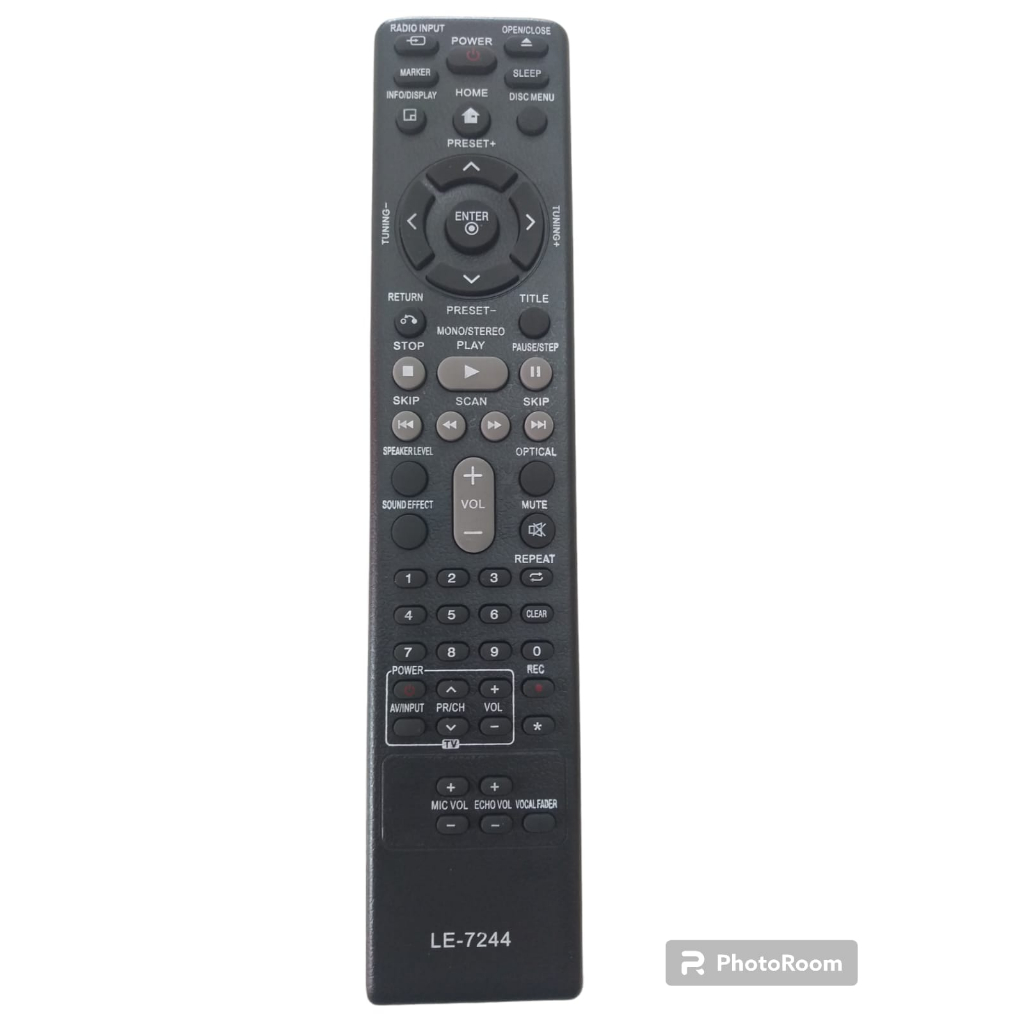 Controle Do LG Home Theater ht502sh Lht854 Ht805 Ht806 Ht906 LE-7244 ...