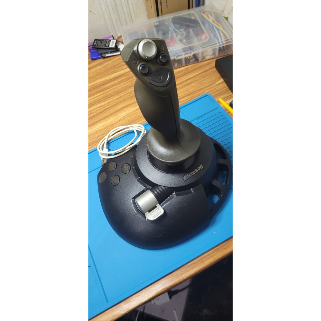 SideWinder Precision 2 Joysctick simulador de aviação para PC computadores