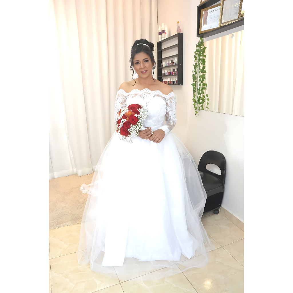 Vestido de Noiva estilo Princesa - Foto #6003 | Clá