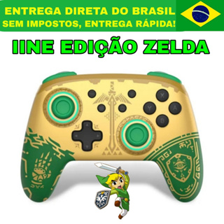 Nintendo switch oled the legend of zelda: lágrimas da edição do