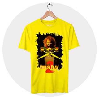 Camiseta Filme Chucky O boneco assassino - Personalizada