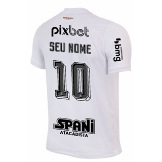 Camisa Adulto São Paulo 2022/2023 Personalizada c/ Nome